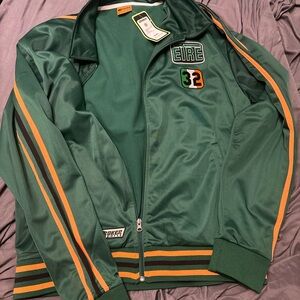 Crocker eire track jacket/sweater
